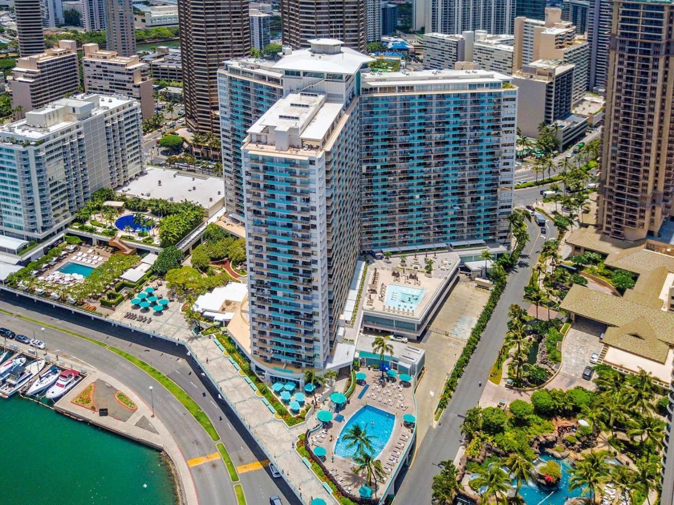 Ilikai Tower 1403 City View 1Br Honolulu Ngoại thất bức ảnh