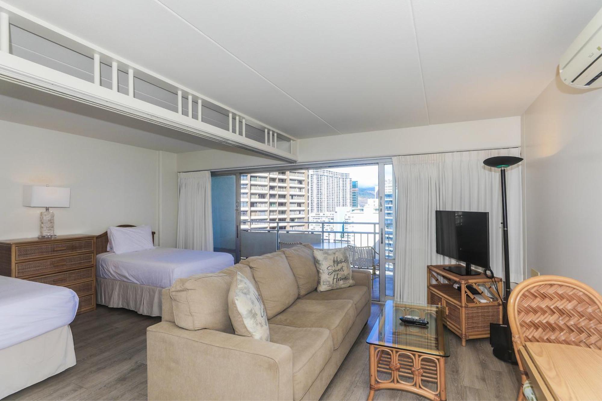 Ilikai Tower 1403 City View 1Br Honolulu Ngoại thất bức ảnh