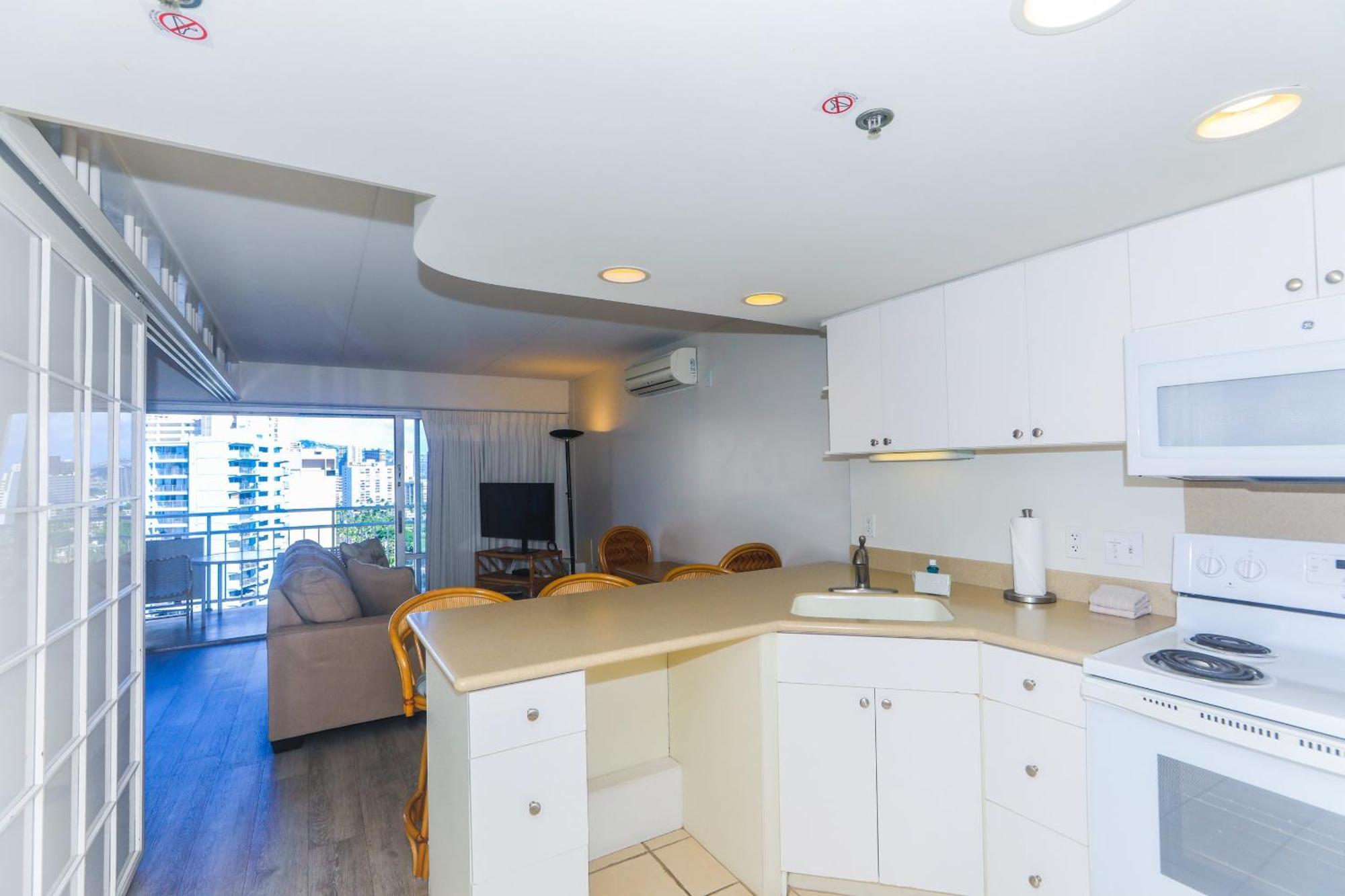 Ilikai Tower 1403 City View 1Br Honolulu Ngoại thất bức ảnh