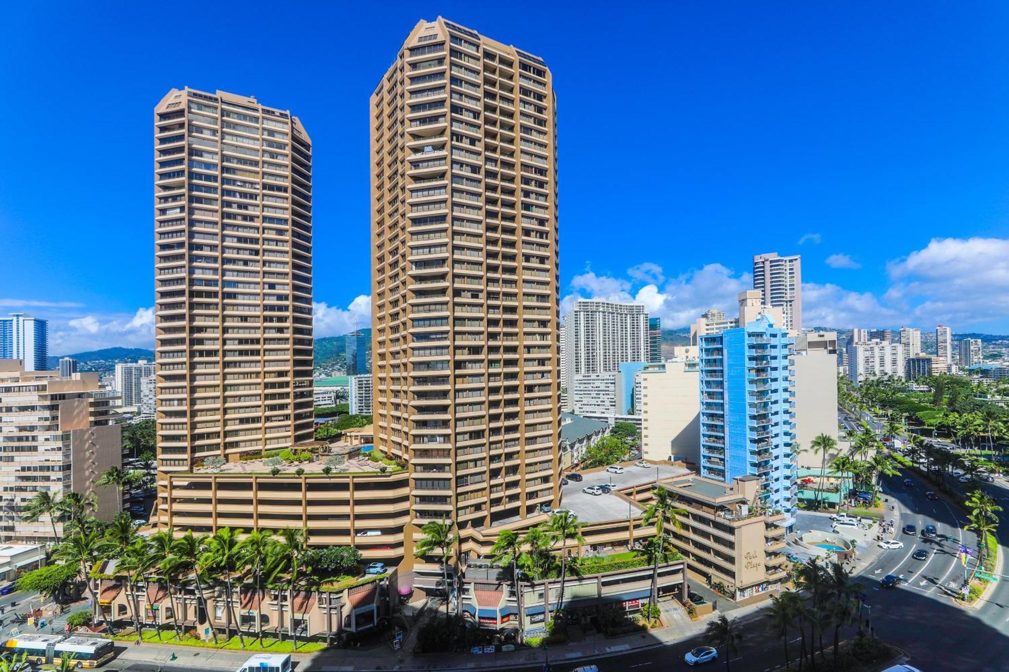 Ilikai Tower 1403 City View 1Br Honolulu Ngoại thất bức ảnh